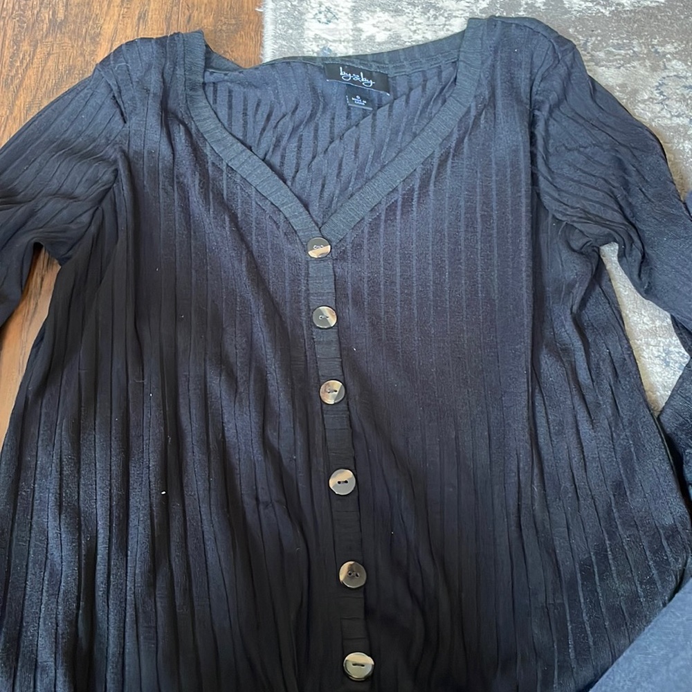 Cropped shirt